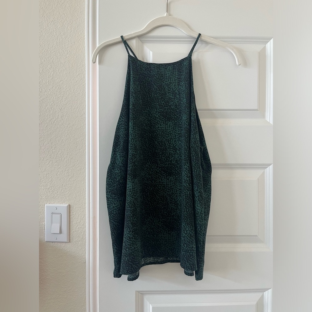 High Neck Tank Top